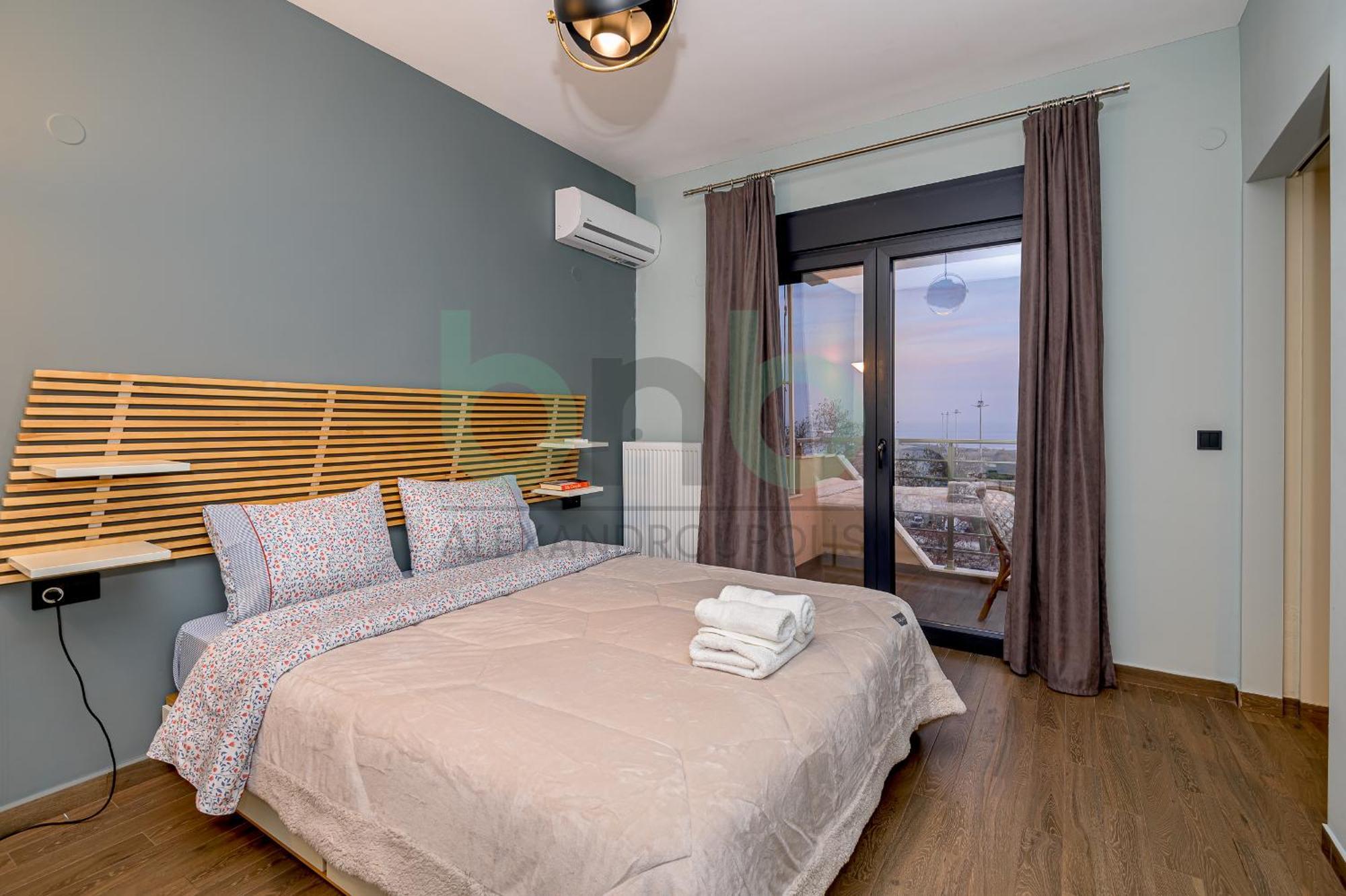 Sea View Luxury Apartment Alexandroúpolis Luaran gambar