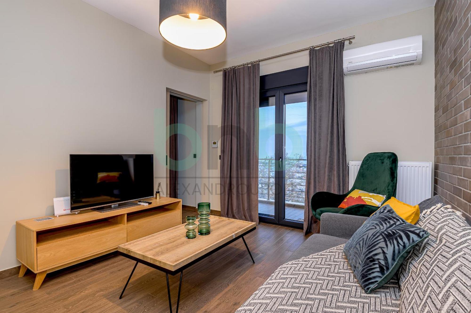 Sea View Luxury Apartment Alexandroúpolis Luaran gambar