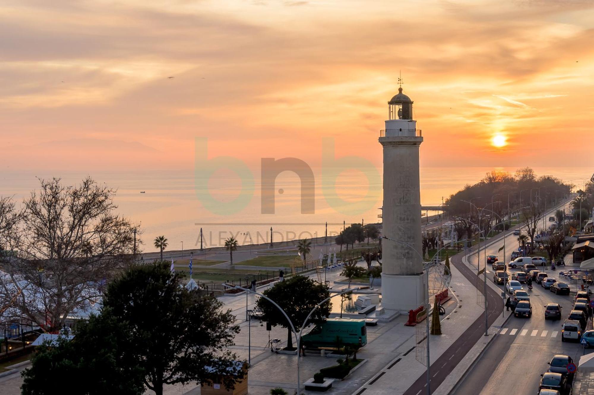 Sea View Luxury Apartment Alexandroúpolis Luaran gambar
