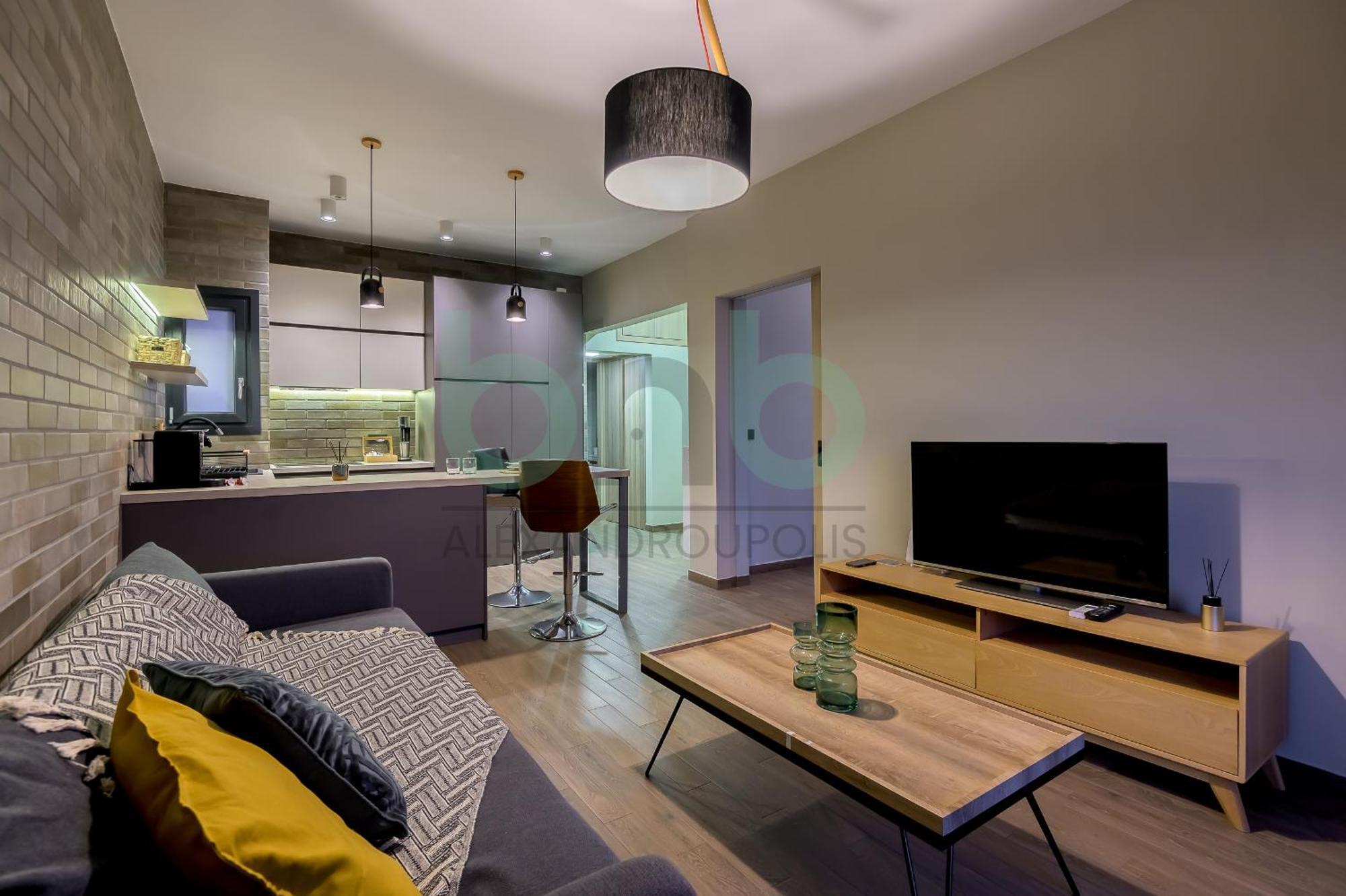 Sea View Luxury Apartment Alexandroúpolis Luaran gambar