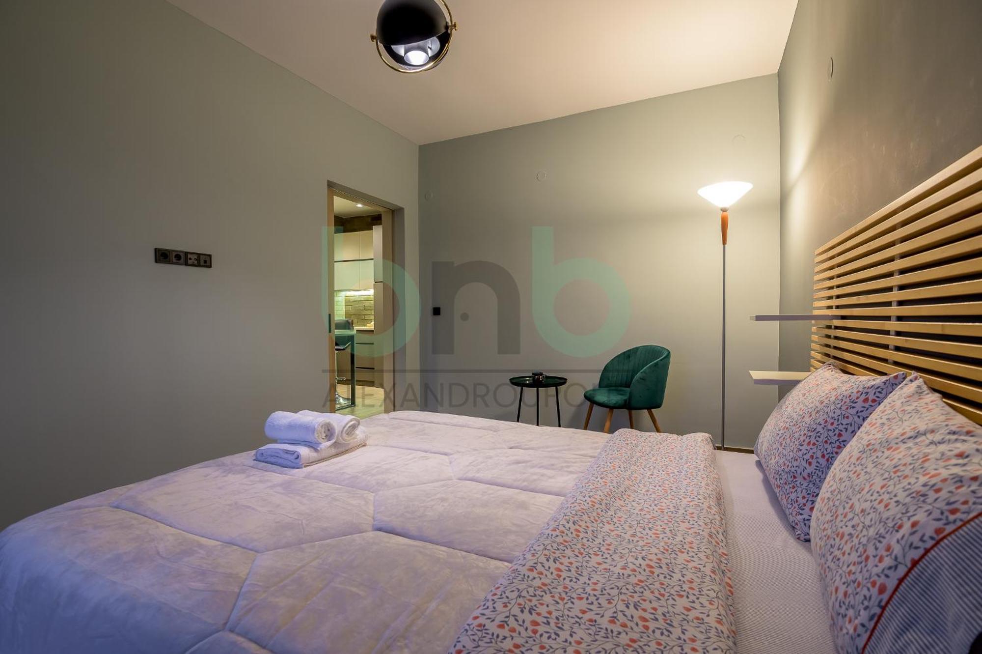 Sea View Luxury Apartment Alexandroúpolis Luaran gambar