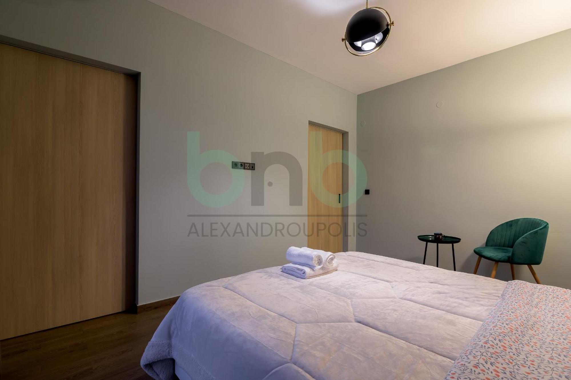 Sea View Luxury Apartment Alexandroúpolis Luaran gambar